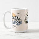 Search for good vibes only coffee mugs Modern