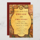 Search for vintage travel wedding invitations Elegant