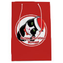 Search for black santa claus gift bags Merry christmas