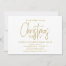 Search for white gold christmas invitations Minimalist