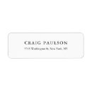 Search for computer return address labels Own custom profile text