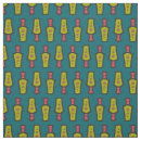 Search for red and teal fabric Abstract