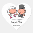 Search for cartoon couple stickers Bridal