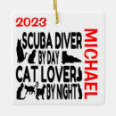 Search for scuba diver christmas tree decorations Diving