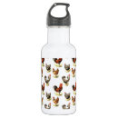 Search for chicken water bottles Illustration