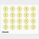 Search for vintage floral pattern stickers Green