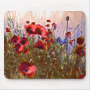 Search for cornflower mousepads Field