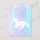 Search for mermaid and unicorn party invitations For her