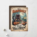 Search for creepy halloween cards Pumpkin
