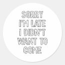 Search for sorry stickers Quote
