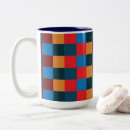 Search for checkerboard mugs Checkered