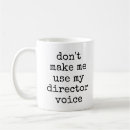 Search for theatre director mugs Humour