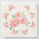 Search for rose drawing coasters Elegant