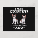 Search for frenchie postcards Humour