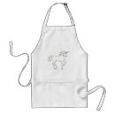 Search for fantasy creatures aprons Unicorn