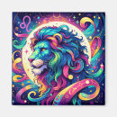 Search for ethereal magnets Colourful