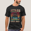 Search for level 15 unlocked tshirts Gaming