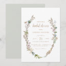 Search for boho bridal shower invitations Butterfly