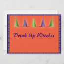 Search for funny halloween invitations Witch