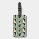 Search for cats luggage tags Retro