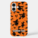 Search for witches iphone cases Orange