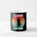 Search for clean house mugs Vintage
