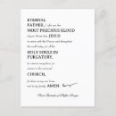 Search for catholic saint postcards Jesus