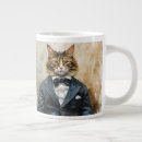 Search for large cat coffee mugs Pets
