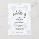 Search for illustrated wedding invitations Botanical