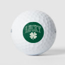 Search for leprechaun golf balls Shamrock