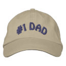 Search for no 1 dad hats Daddy