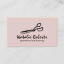 Search for alterations business cards Sewing