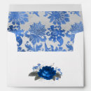 Search for royal blue envelopes Vintage