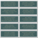 Search for green and white wedding stickers Stylish