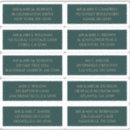 Search for green and white wedding stickers Simple