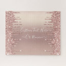 Search for rose gold glitter puzzles Sparkle
