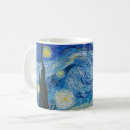 Search for starry night by van gogh mugs Vintage