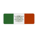 Search for celtic knot return address labels St patrick's day