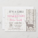 Search for birch baby shower invitations Woodland