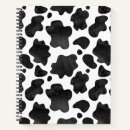 Search for cow notebooks Black and white