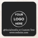 Search for business coasters Black