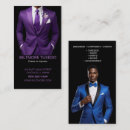Search for suit business cards Formal