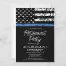 Search for office party invitations Policeman