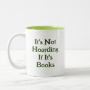 Search for hoarding mugs Book lover