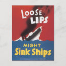 Search for loose lips sink ships Vintage