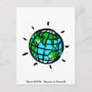 Search for save planet postcards World