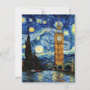 Search for night rsvp cards Van gogh
