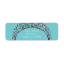 Search for tiara return address labels Chic