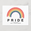 Search for lgbtq postcards Rainbow