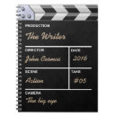 Search for action notebooks Clapperboard